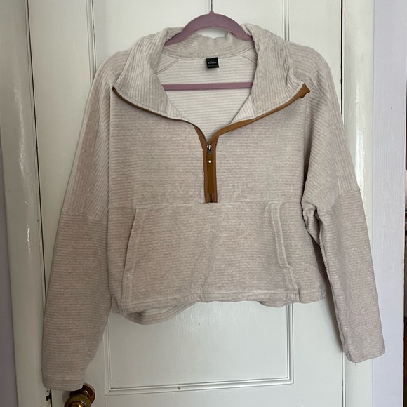 PrAna Escambia Half Zip Size Large - Picture 2 of 3